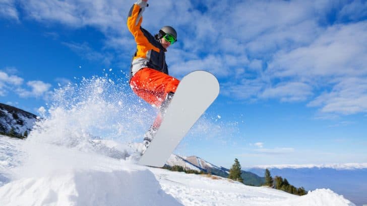 120 Perfect Snowboarding Captions For Your Mountain Fun