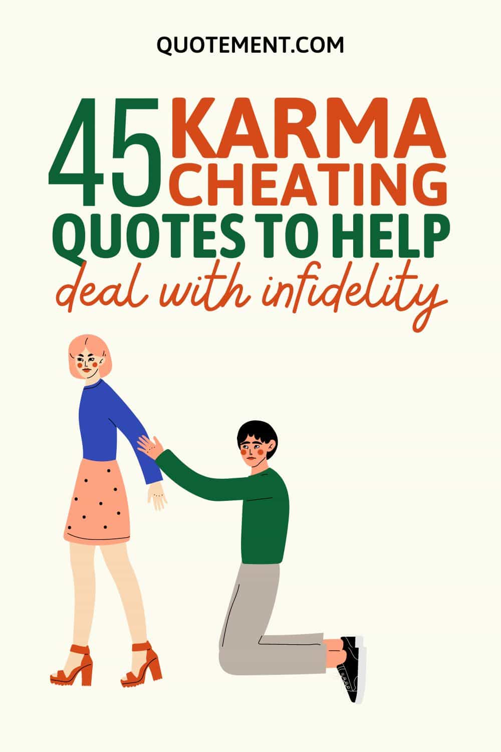 45 Best Karma Cheating Quotes To Help Deal With Infidelity
