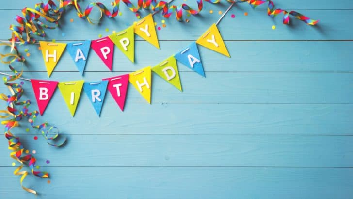 60 façons extraordinaires de souhaiter un joyeux anniversaire avant l ...