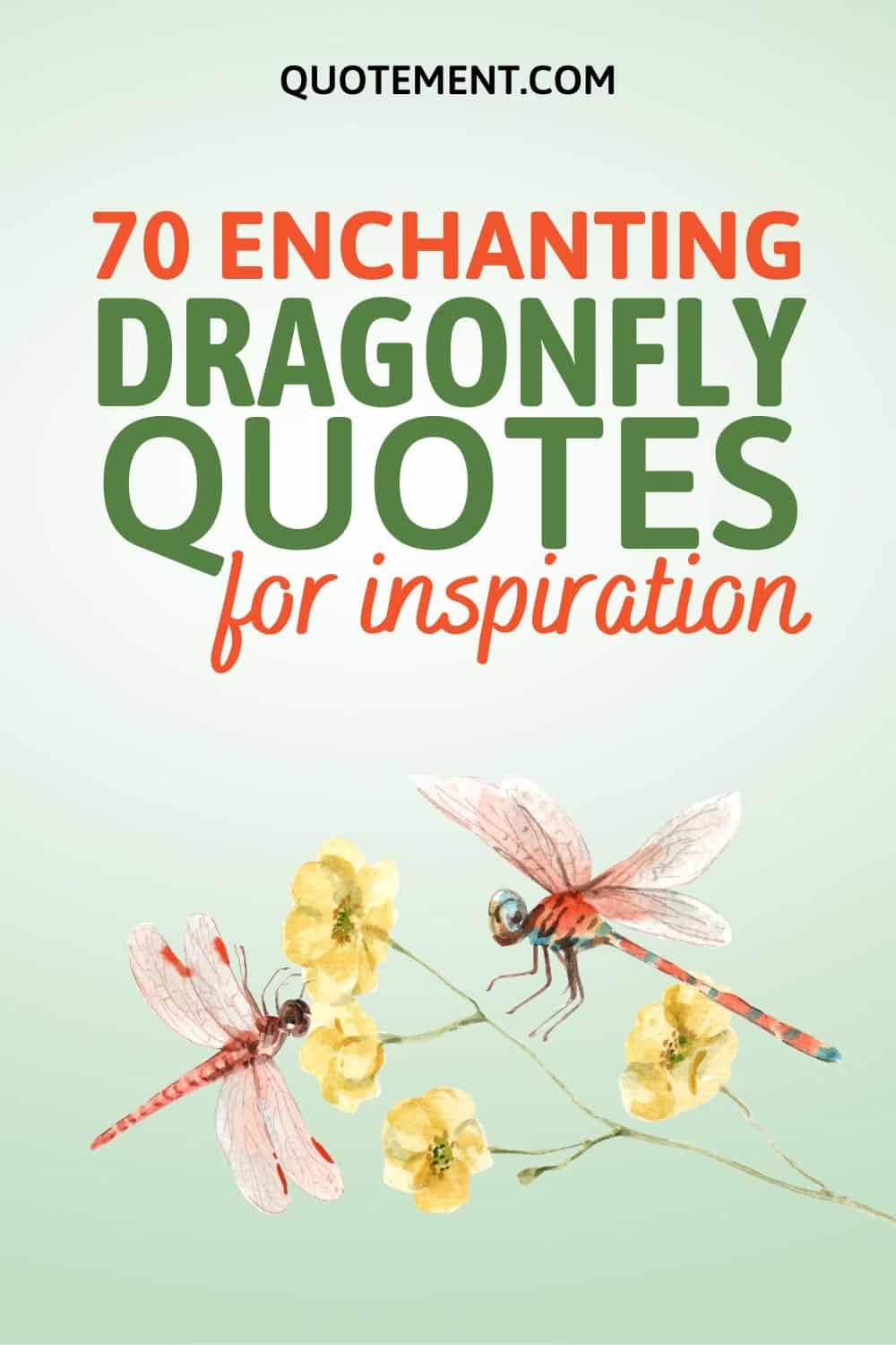 70 Enchanting Dragonfly Quotes For Wisdom And Inspiration
