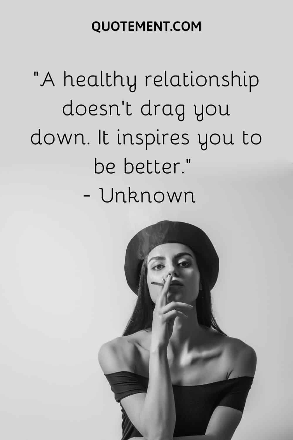 A healthy relationship doesn’t drag you down