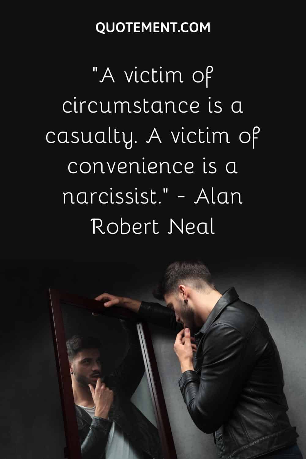 A victim of circumstance is a casualty