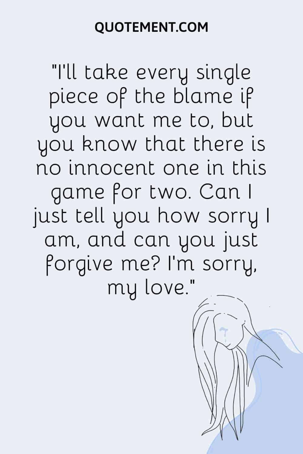 Apology text to boyfriend and a sad girlfriend.