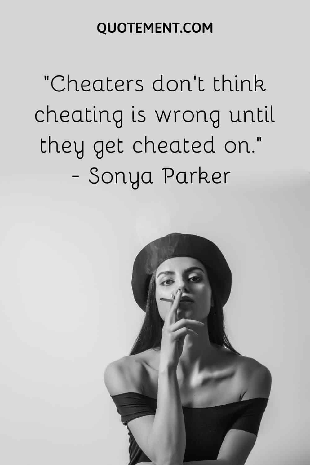 Cheaters don’t think cheating is wrong until they get cheated on