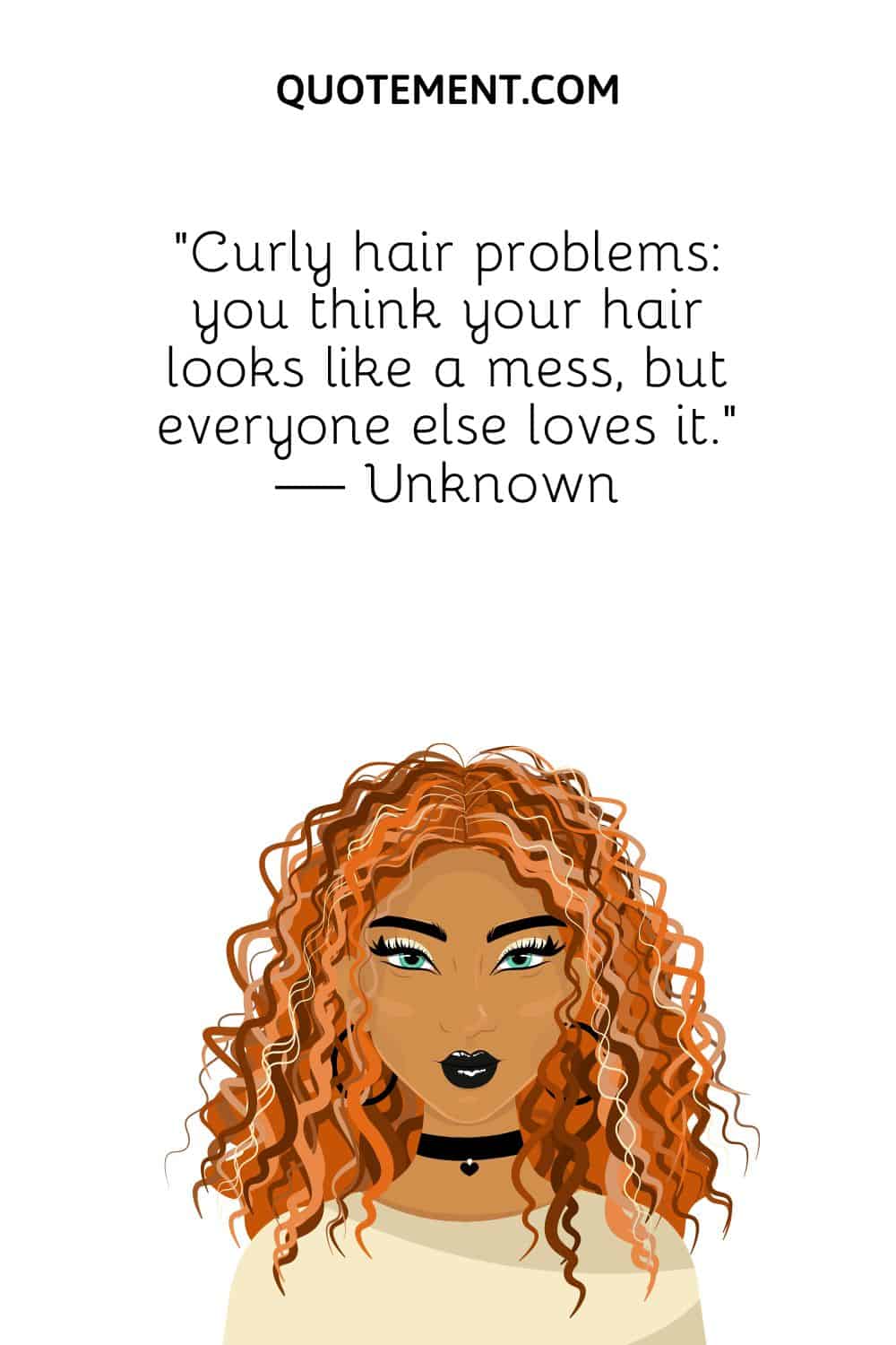 curly hair problems quotes