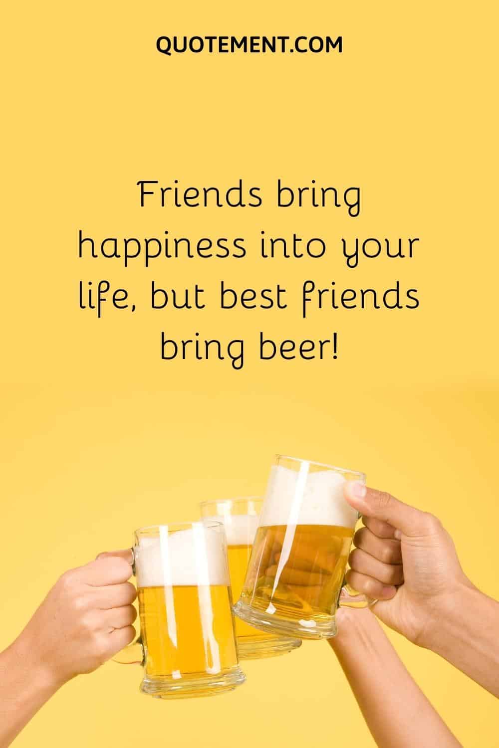 friends beer quotes