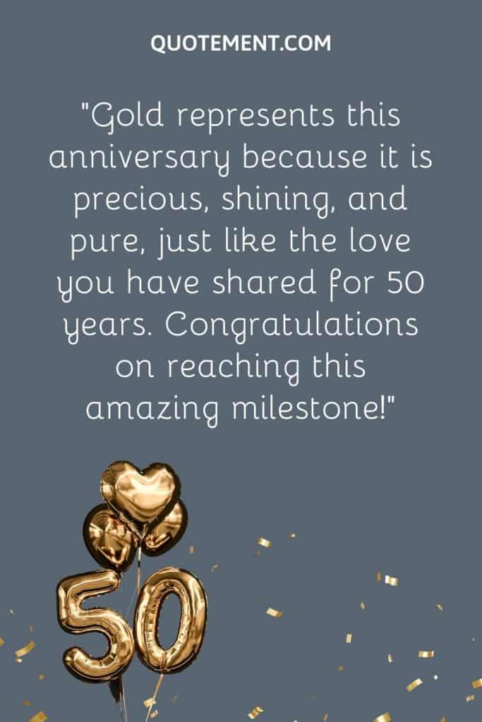 Top 140 Happy 50th Anniversary Wishes For Your Dearest