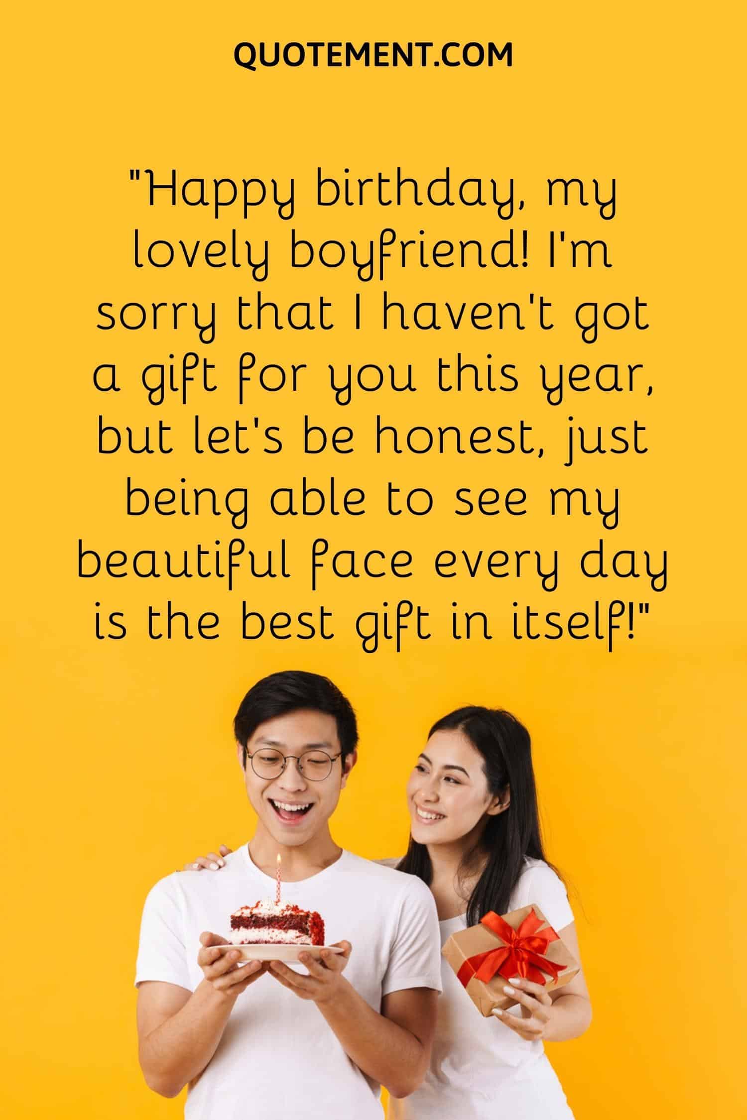 Personalized Boyfriend Gift For Boyfriend Mug, Thanks For Being My