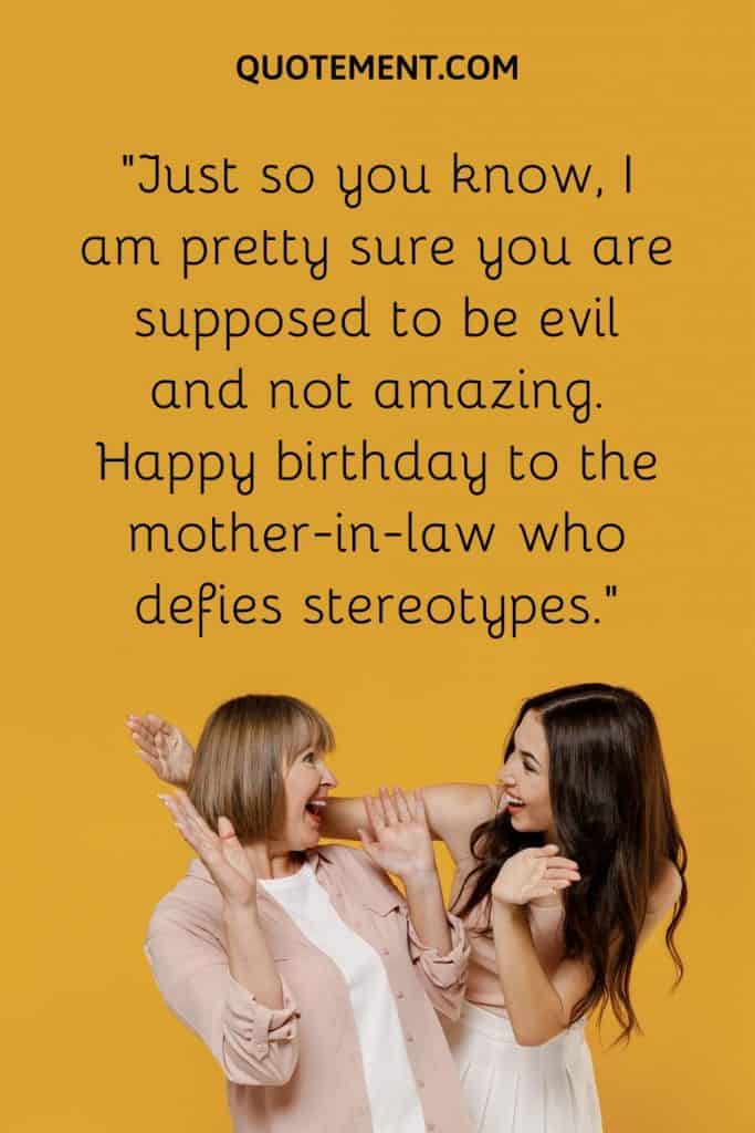 70 Super Funny Happy Birthday Mother In Law Wishes