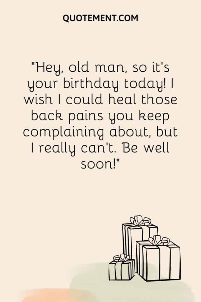 50 Best Happy Birthday Old Man Wishes For Your Loved Ones