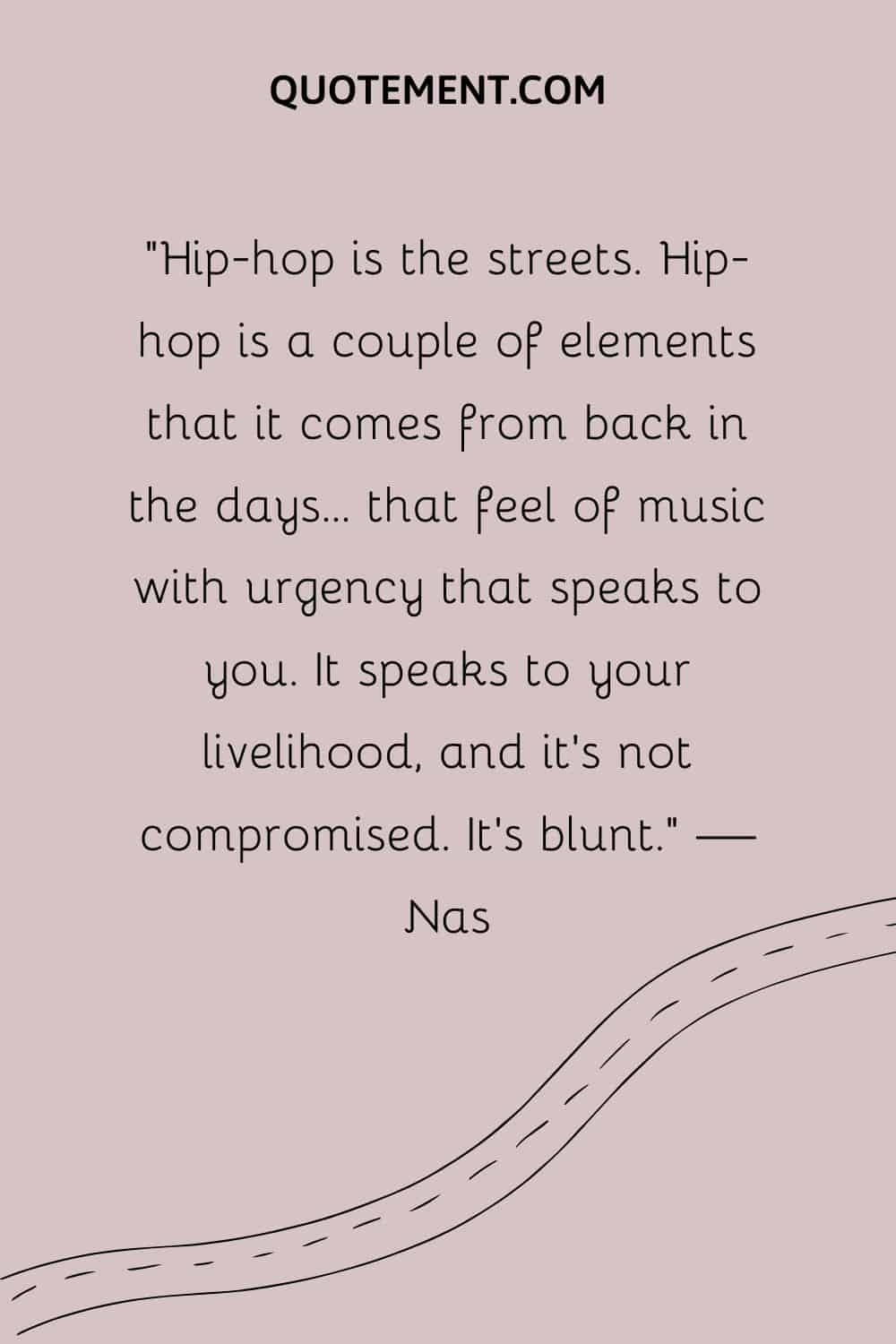 El hip-hop es la calle