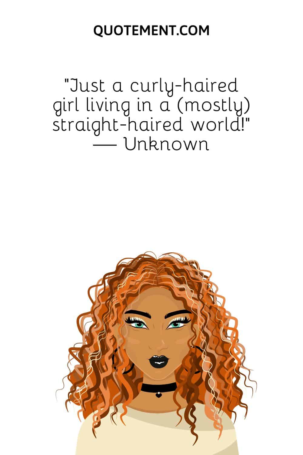 Just a curly-haired girl living in a (mostly) straight-haired world