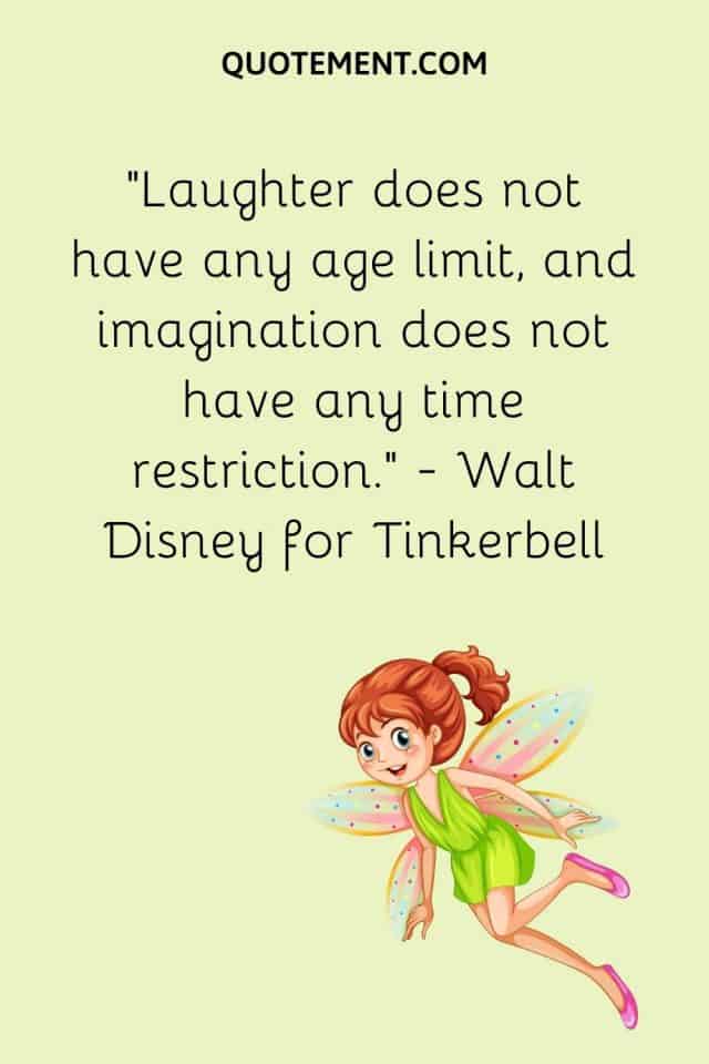 100 Tinkerbell Quotes To Get You In A Land Of Adventures