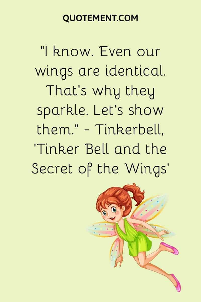 100 Tinkerbell Quotes To Get You In A Land Of Adventures