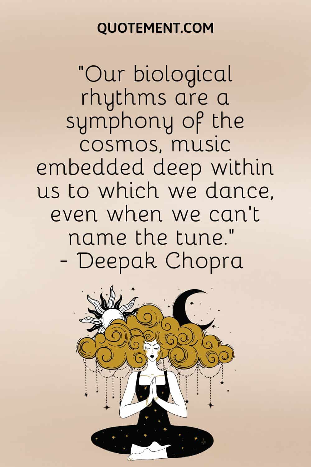 Our biological rhythms are a symphony of the cosmos
