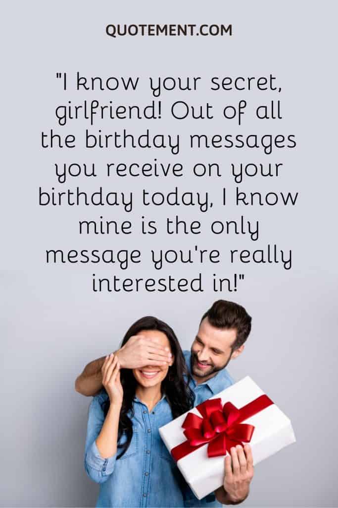 happy birthday girlfriend essay