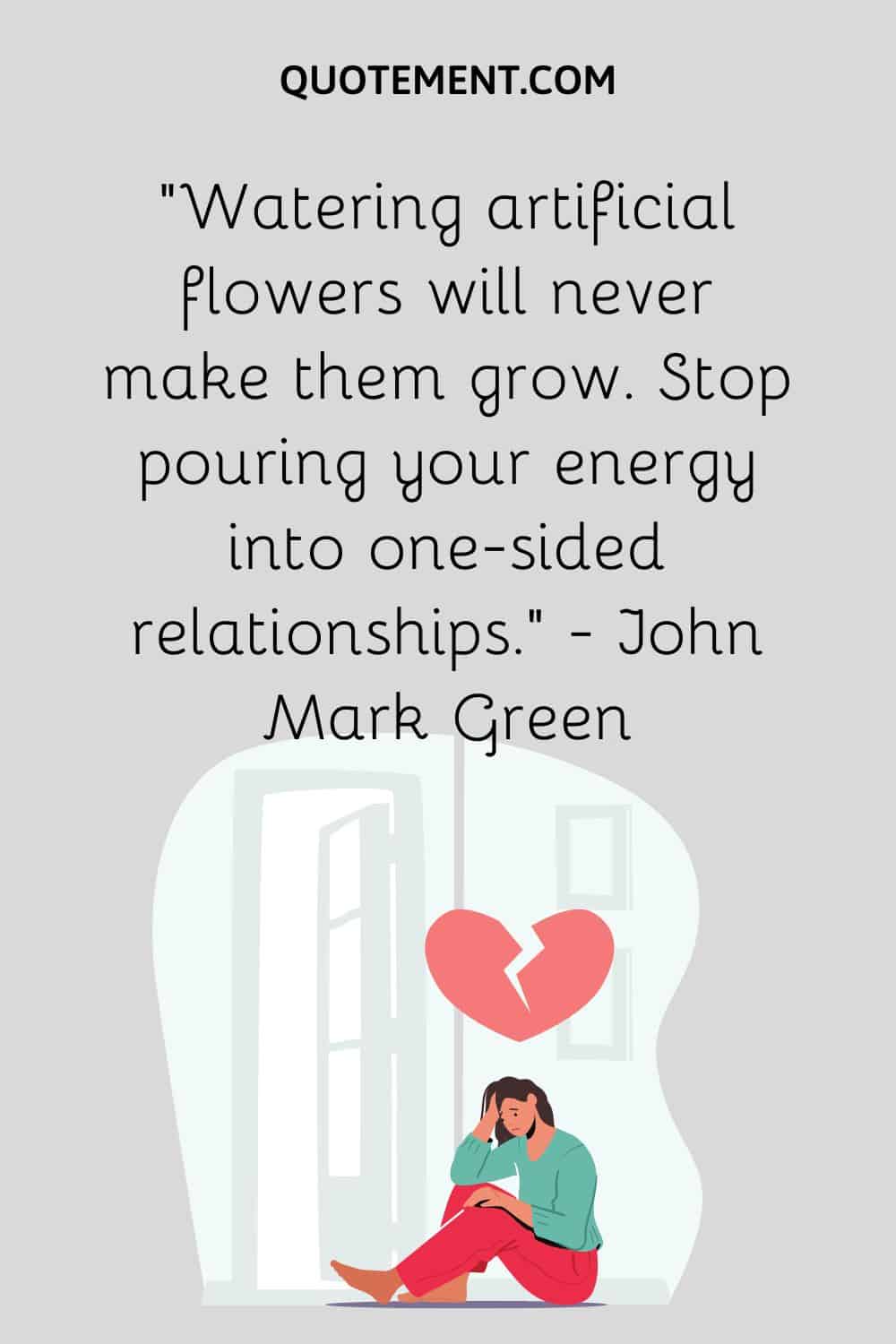 130 One-Sided Effort Relationship Quotes To Comfort You