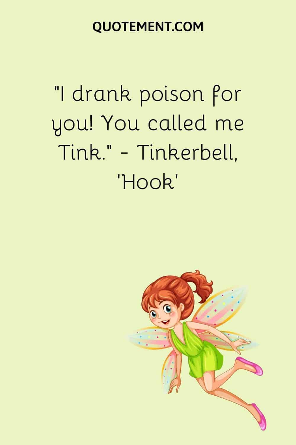 You called me Tink