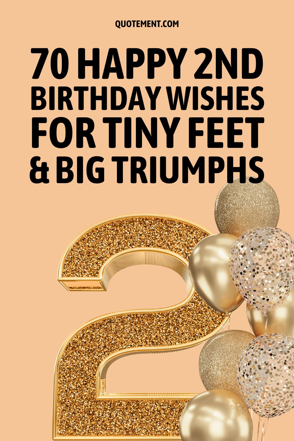70 Happy 2nd Birthday Wishes For Tiny Feet & Big Triumphs
