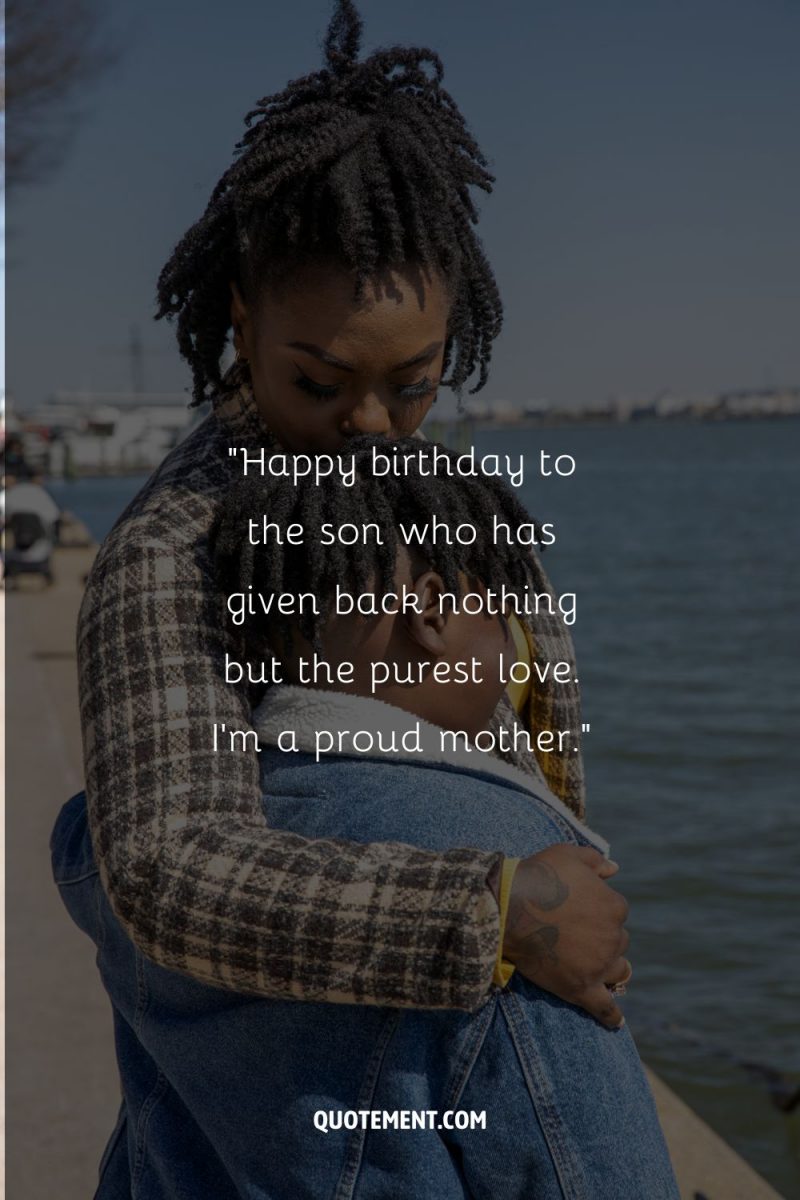 50 Best Birthday Wishes For Son From Mom That Say It All