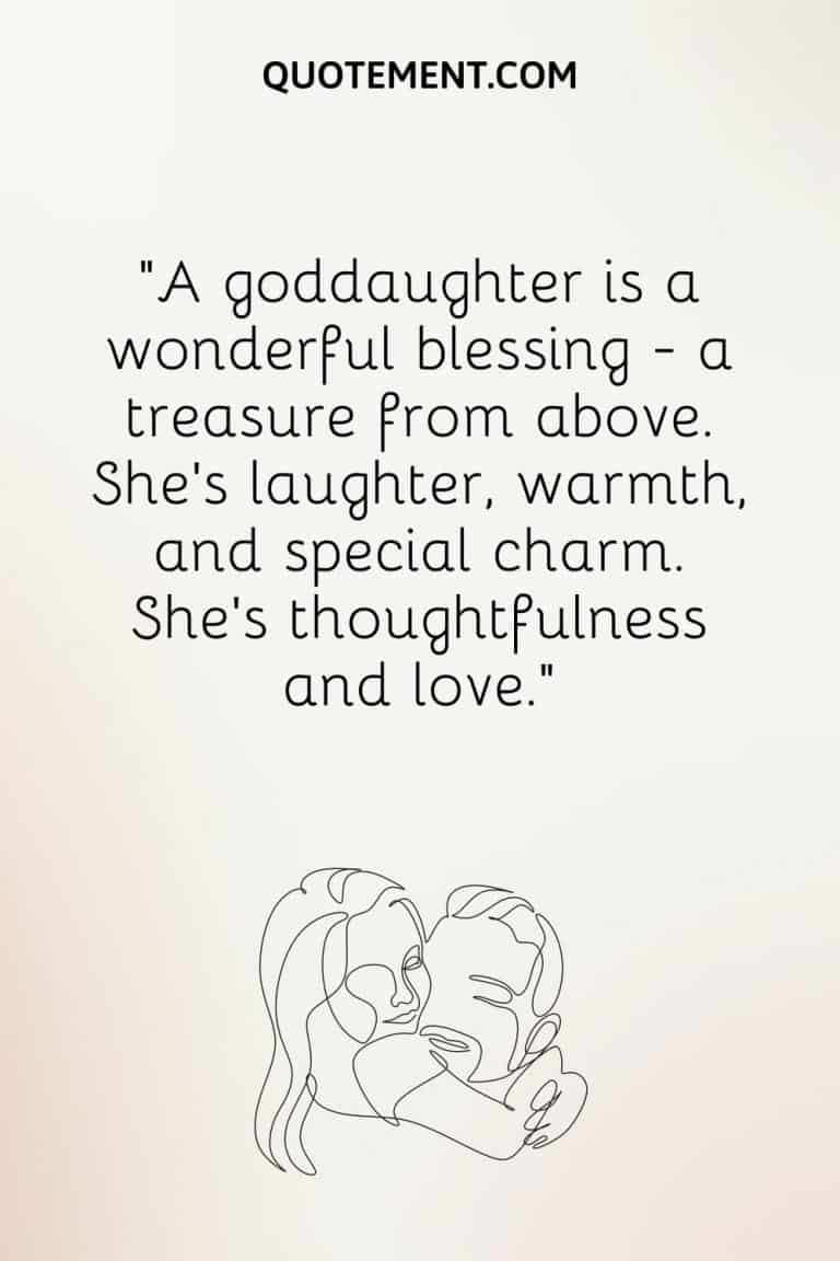 120 Most Beautiful Goddaughter Quotes To Melt Her Heart