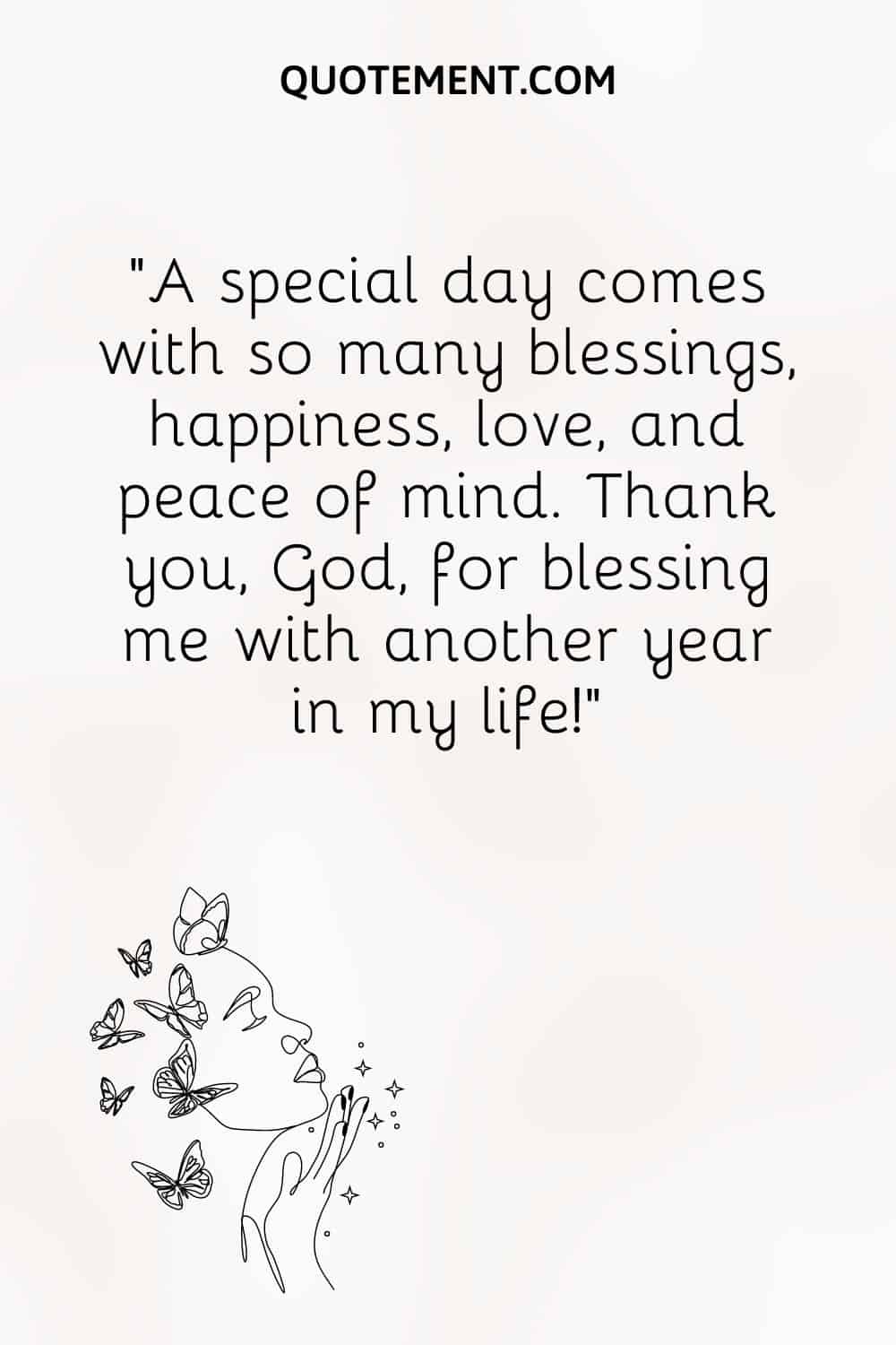 A special day comes with so many blessings, happiness, love, and peace of mind