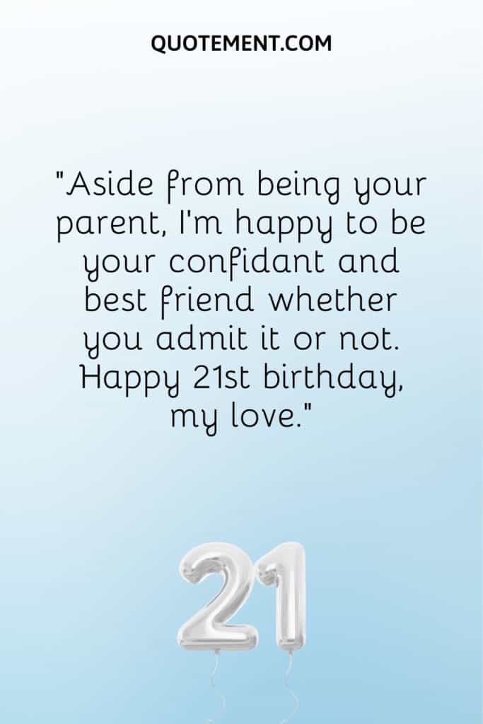 150 Sweet And Beautiful Happy 21st Birthday Son Wishes