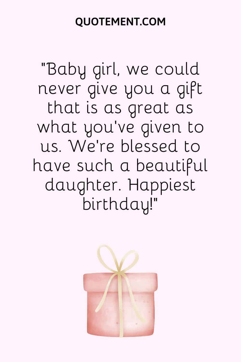 happy baby girl quotes