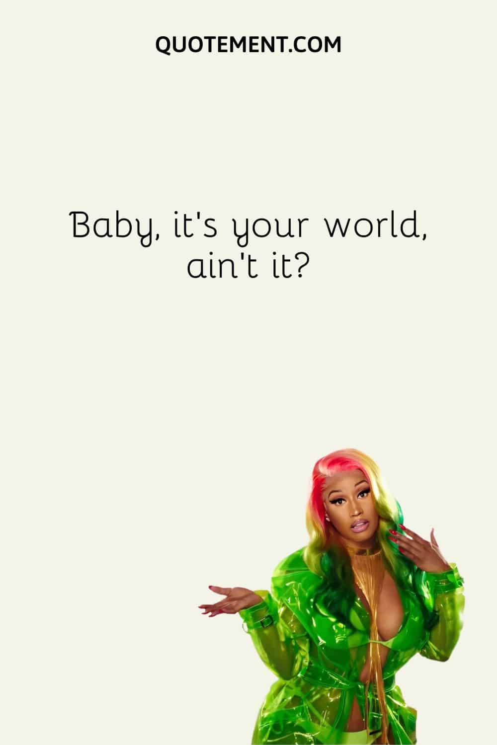 nicki minaj song lyrics quotes