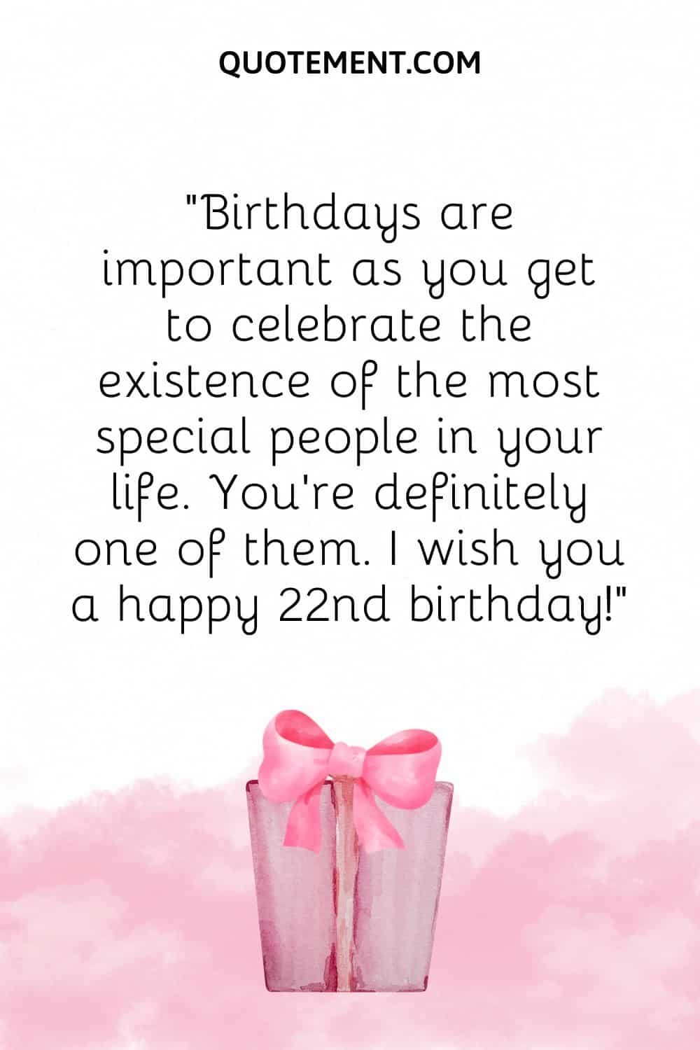 Birthdays are important as you get to celebrate the existence of the most special people in your life