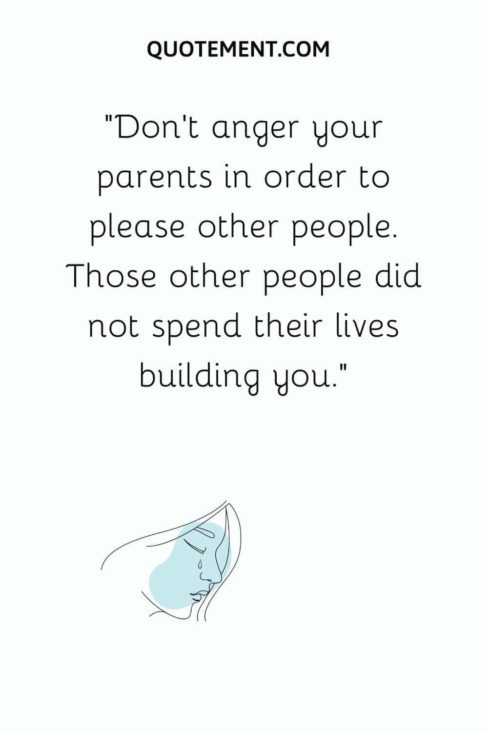 quotes about parents not caring