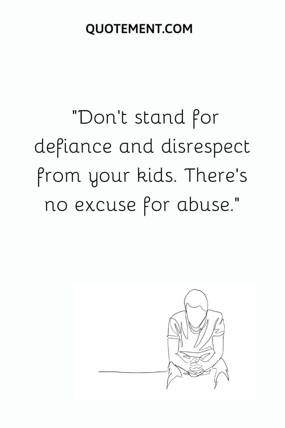 Don’t stand for defiance and disrespect from your kids