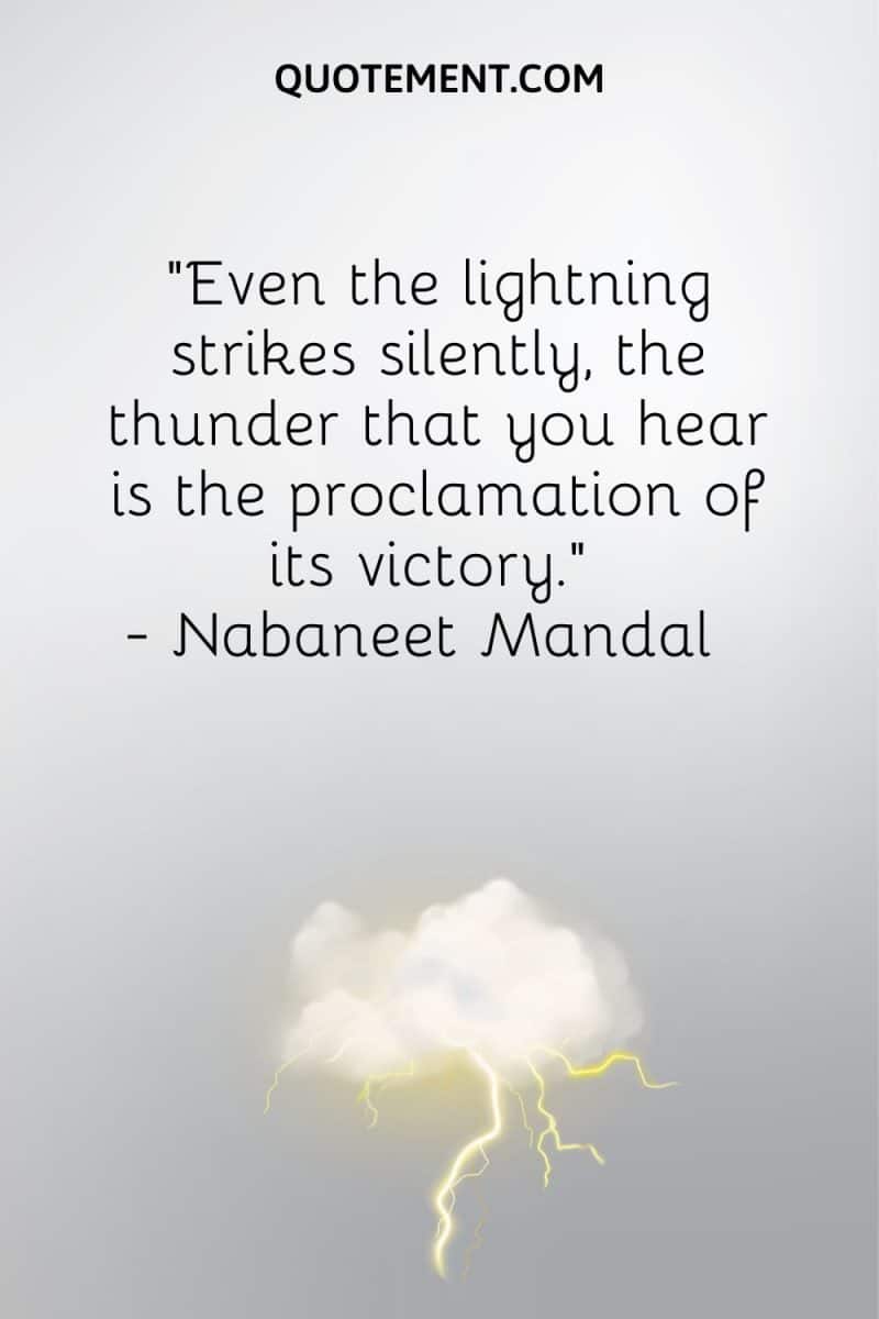 Ultimate List Of 100 Lightning Quotes To Inspire You