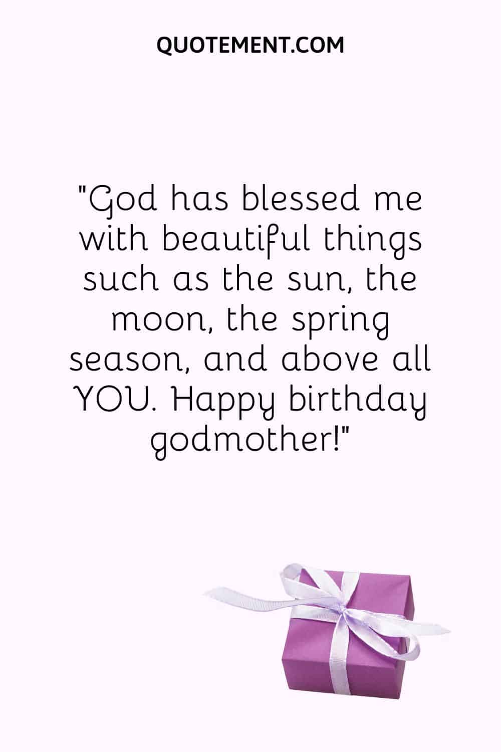 50 Truly Wonderful Ways To Say Happy Birthday Godmother