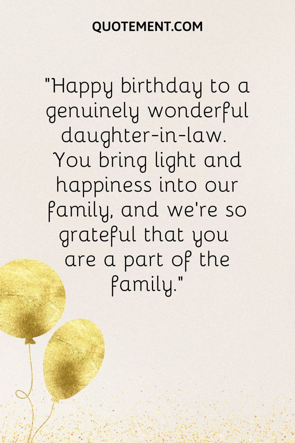 Top 50 Heartfelt Happy Birthday Daughter In Law Wishes