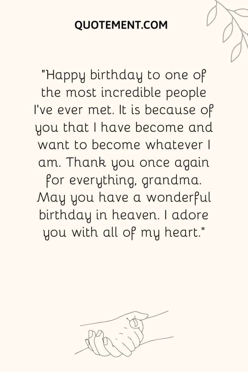 120 Heartfelt Happy Birthday In Heaven Grandma Wishes