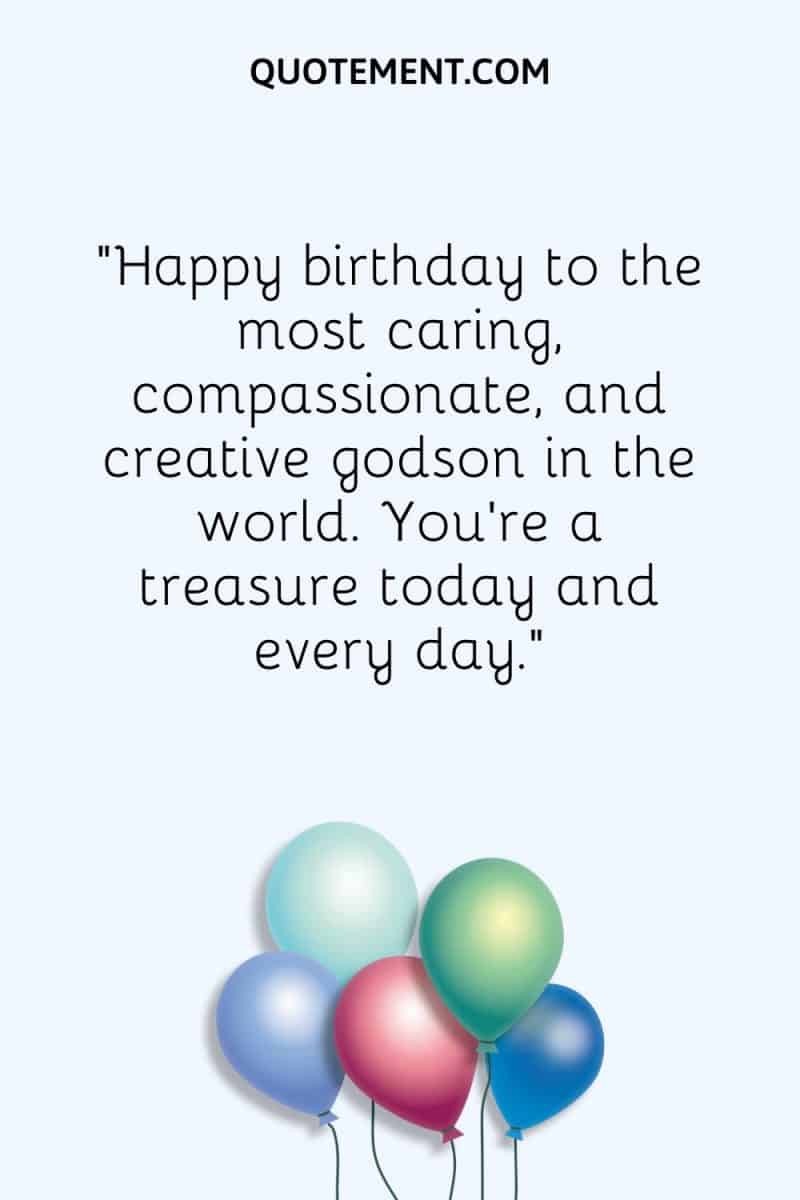 WHITE COTTON CARDS Fútbol A Special Godson On Your Birthday