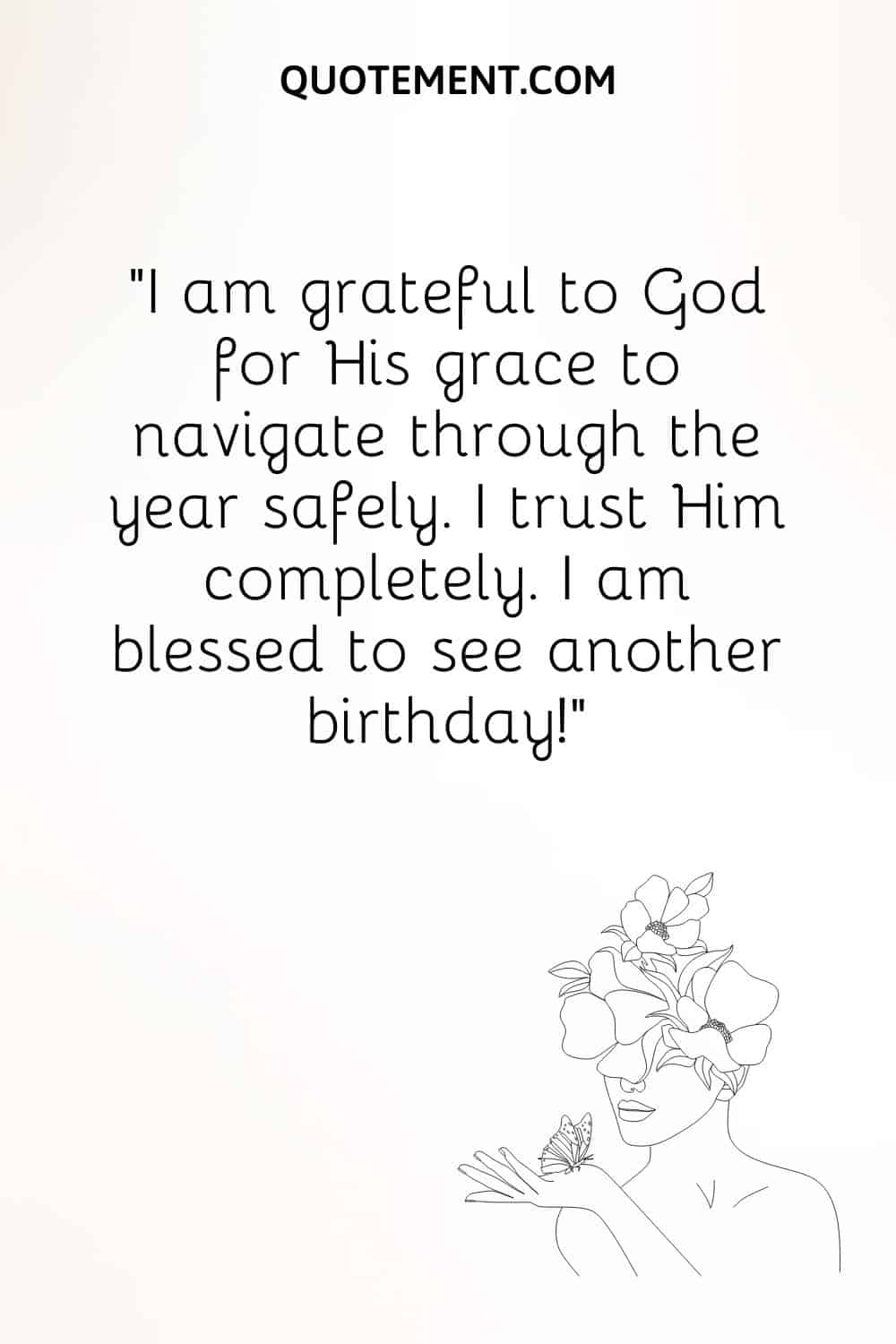 I am grateful to God for His grace to navigate through the year safely