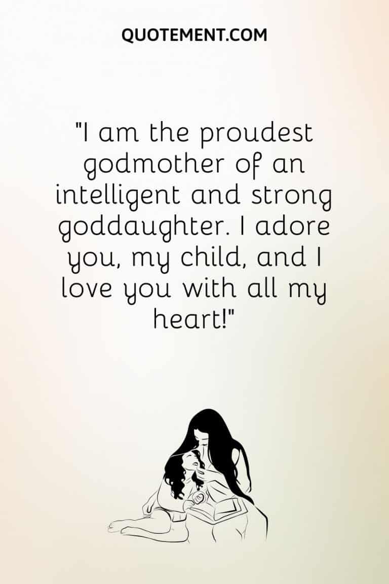 120 Most Beautiful Goddaughter Quotes To Melt Her Heart