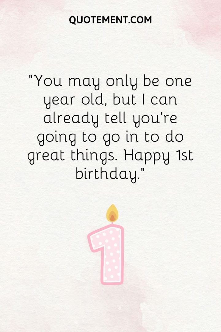 160 Happy 1st Birthday Wishes For The Cutest OneYearOlds — free download