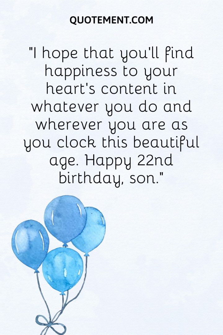 100 Fantastic Ways To Wish Someone A Happy 22nd Birthday