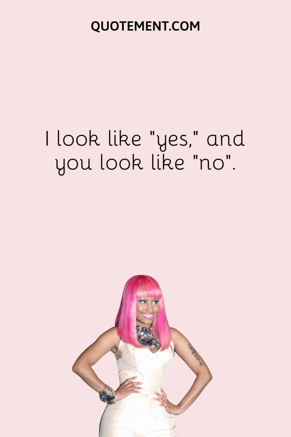 nicki minaj song lyrics quotes