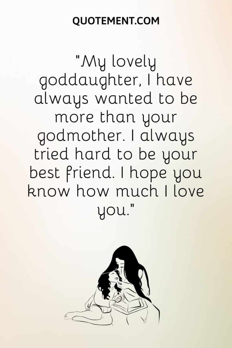 120 Most Beautiful Goddaughter Quotes To Melt Her Heart