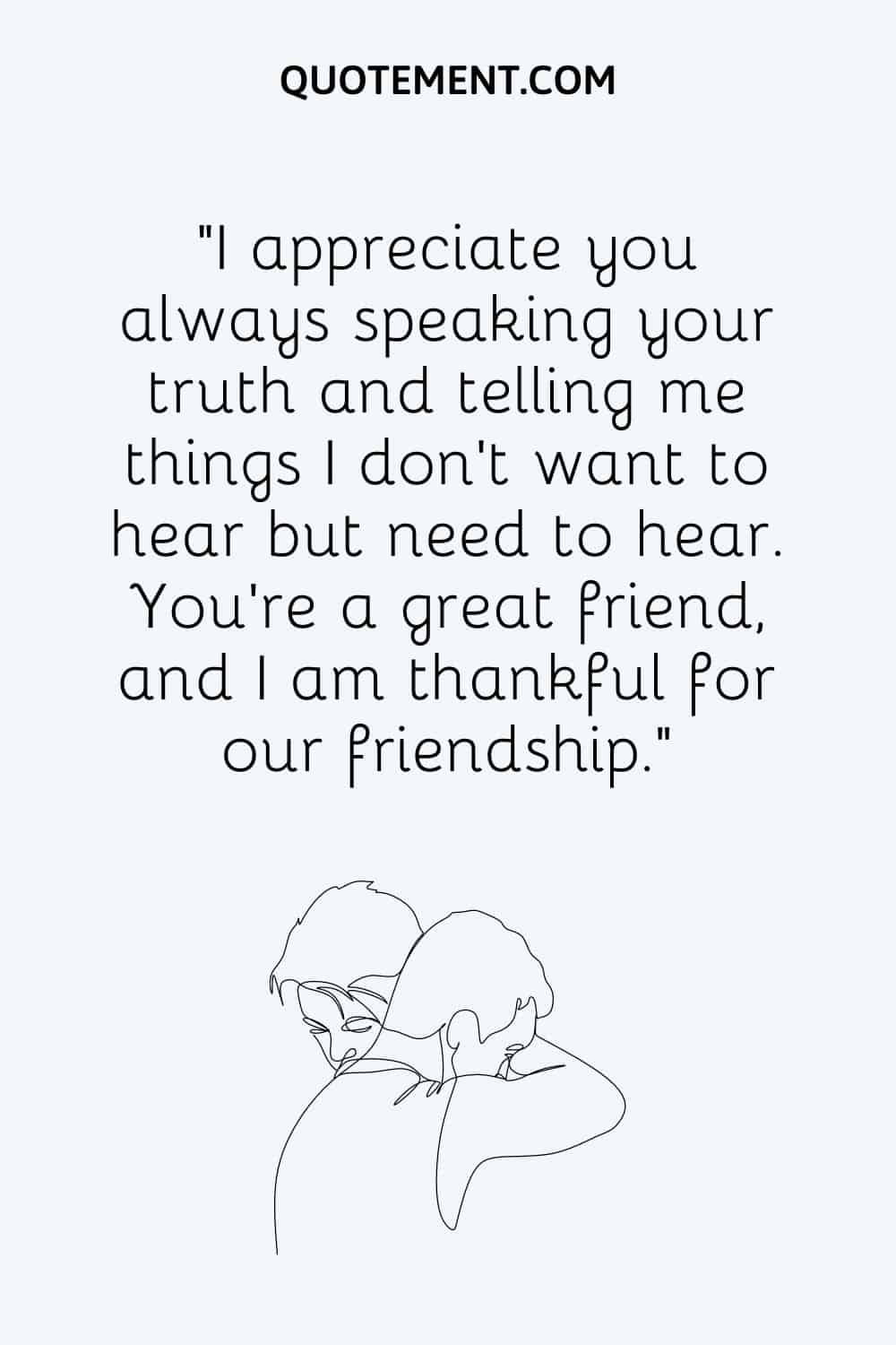 Appreciate Friends Quotes