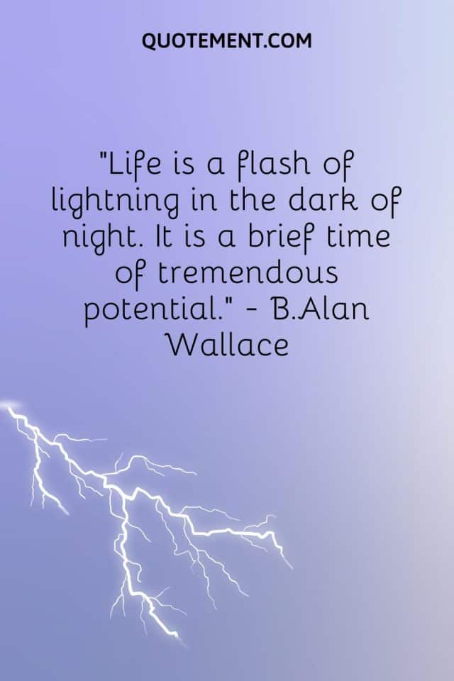 Ultimate List Of 100 Lightning Quotes To Inspire You