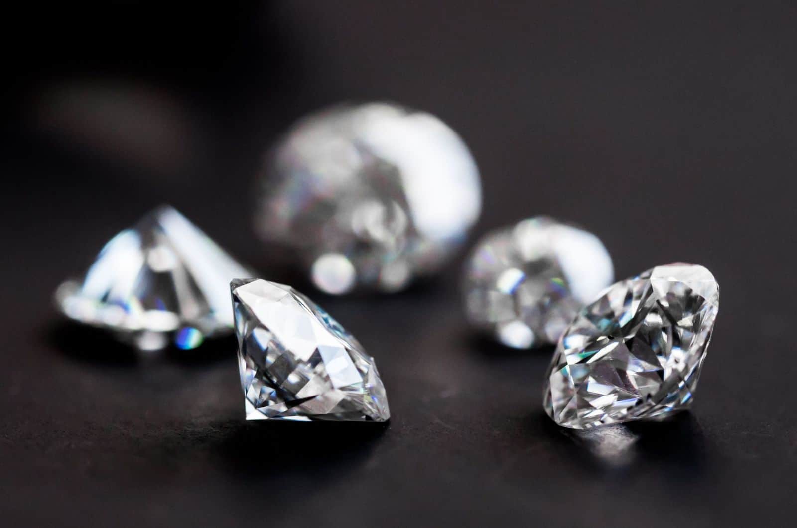 photo of shining diamonds