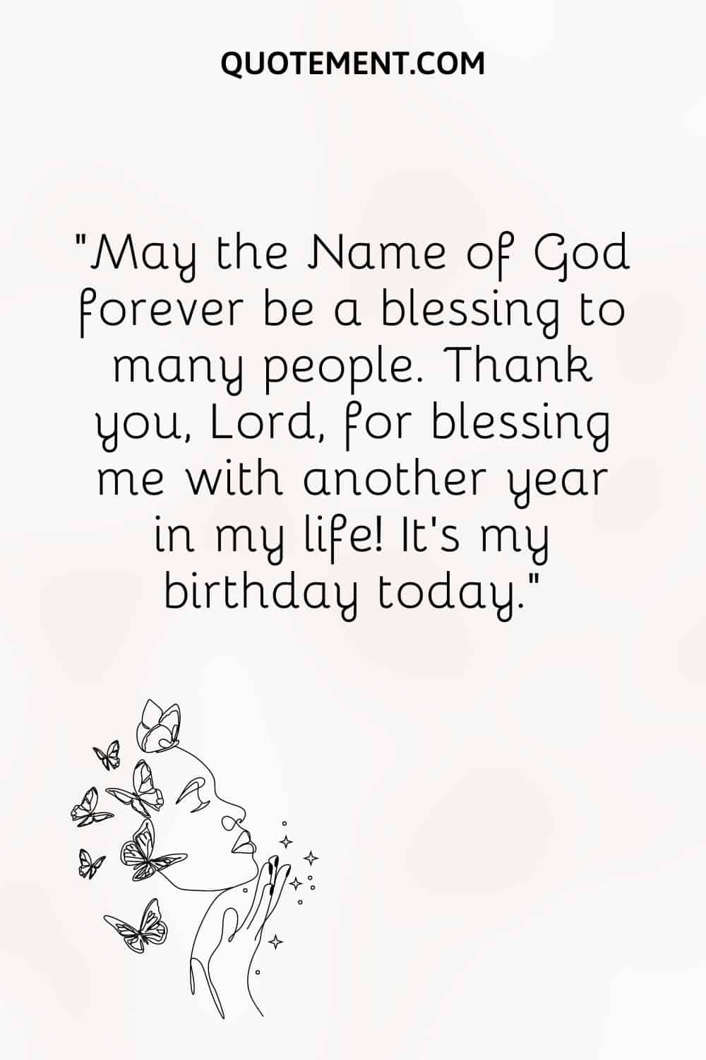 May the Name of God forever be a blessing to many people