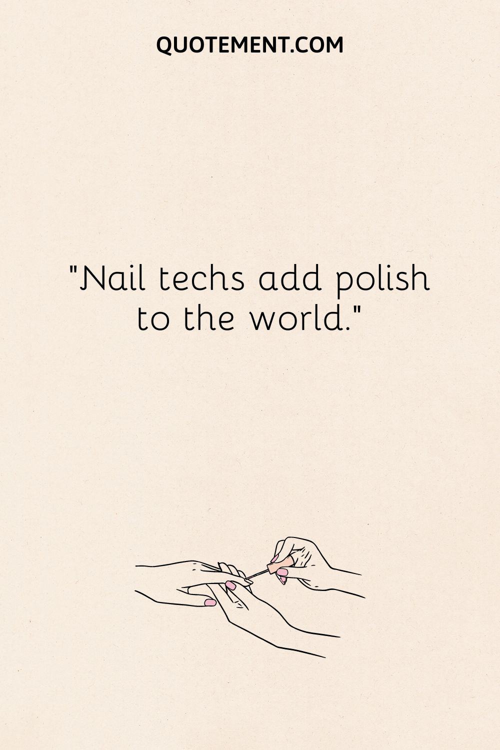 Nail techs add polish to the world