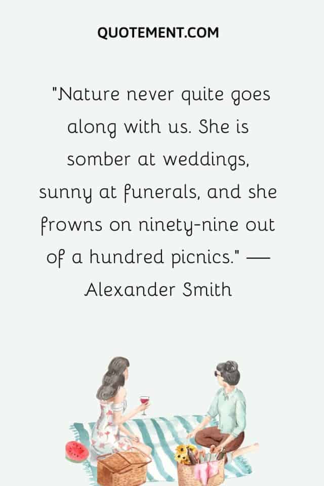 80 Best Picnic Quotes To Make You Fall In Love With Life