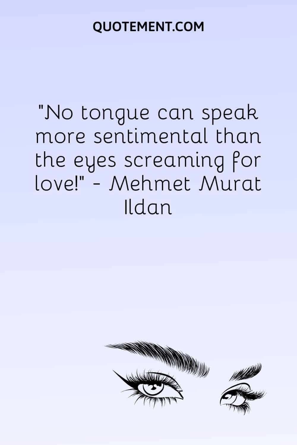 Quotes About Eyes And Love